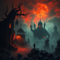 Nightmare Chronicles: Whose Dream Is It Anyway? - Text-based game