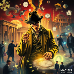 Chronochaos: Whose Time Is It Anyway? - Text-based game