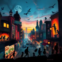 Whose Shadow Is This, Anyway? - Text-based game