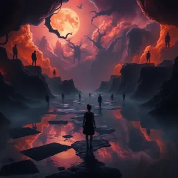 Nightmare Chronicles: Whose Nightmare Is It, Anyway? - Text-based game