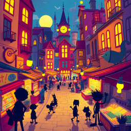 Whose Shadow Is This, Anyway? - Text-based game