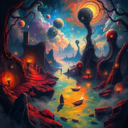 Nightmare Chronicles: Whose Dream Is It Anyway? - Text-based game