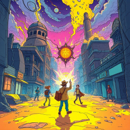 Relic Rumble: Whose Is It Anyway? - Text-based game