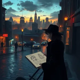 Whose Shadow is That? - Text-based game