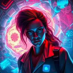 Quantum Chaos: The Rogue Scientist - Text-based game