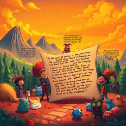 Whose Quest Is It Anyway? - Text-based game