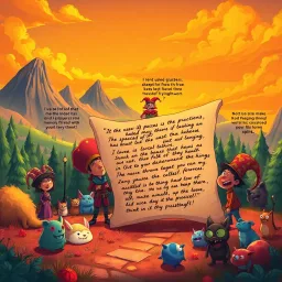 Whose Quest Is It Anyway? - Text-based game