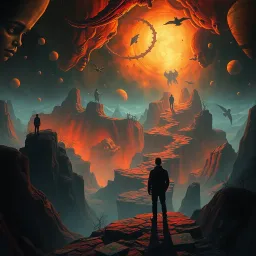 DreamTangled: Nightmarish Chronicles - Text-based game