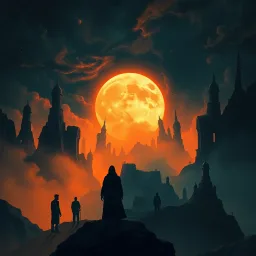 Nightmare Chronicles: Whose Dream Is It Anyway? - Text-based game