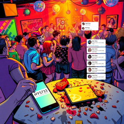 Whose Phone Is This, Anyway? - Text-based game