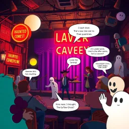 Whose Laughter Is It Anyway? - Text-based game
