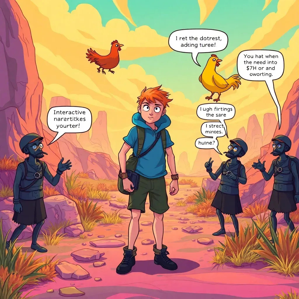 Questception: The Infinite Adventure