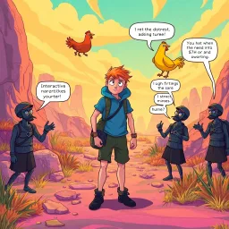 Questception: The Infinite Adventure