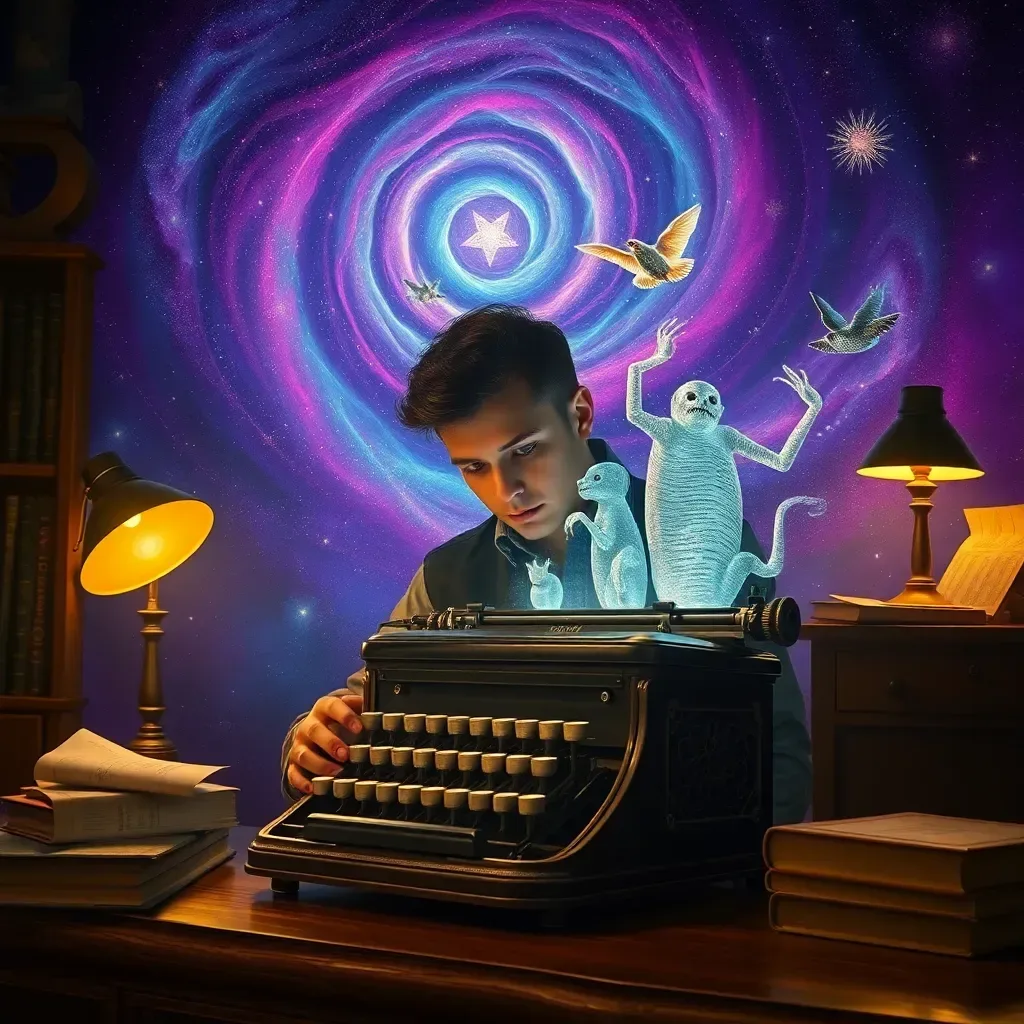 Cosmic Wordsmith