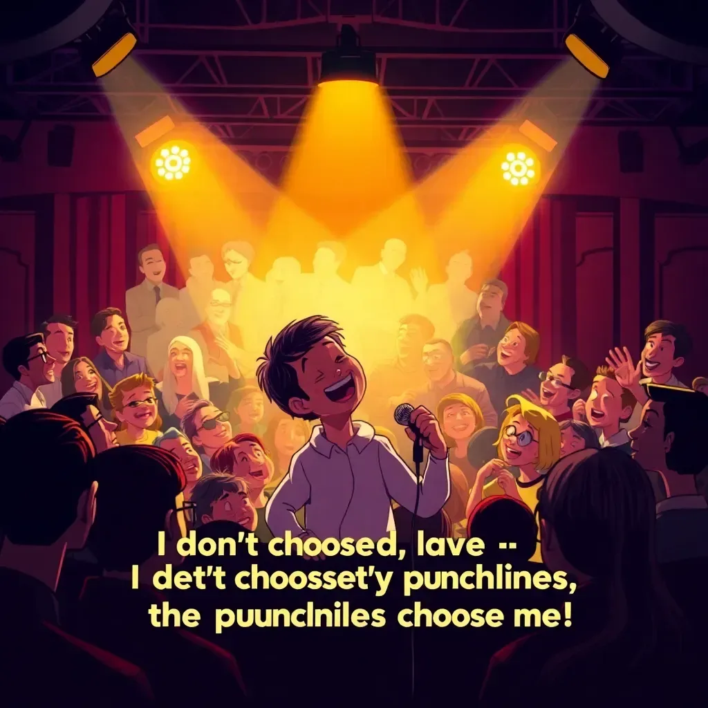 Whose Laughter is it Anyway?