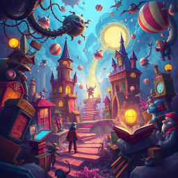 Whose Adventure Is It Anyway? - Text-based game