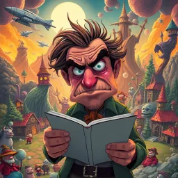 Meta Comedy RPG text games