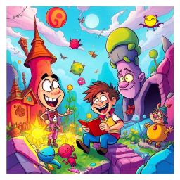 Whose Adventure is it Anyway? - Text-based game
