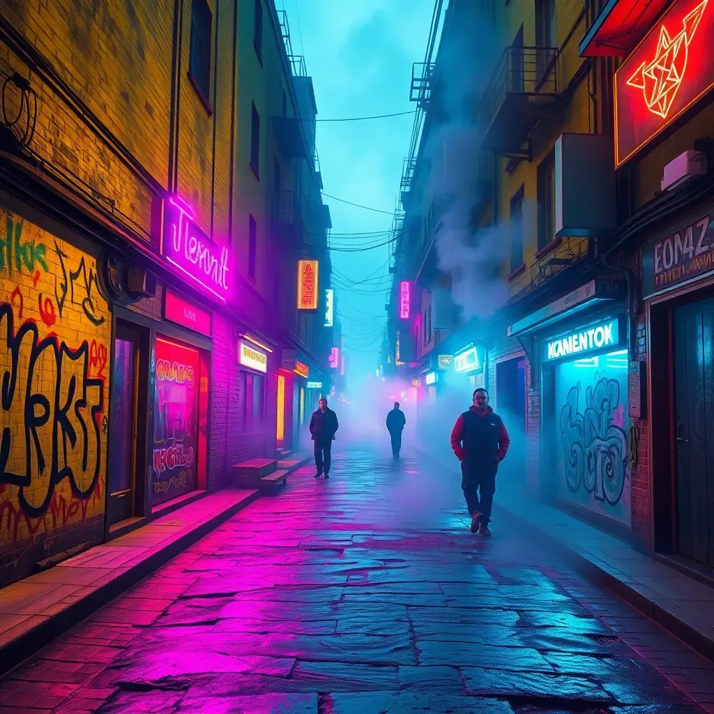 Neon Nights: The Secret City
