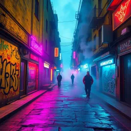 Neon Nights: The Secret City