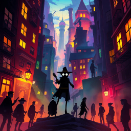 Whose Shadow Is It Anyway? - Text-based game