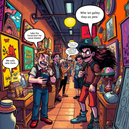Relic Rumble: Whose Is It Anyway? - Text-based game