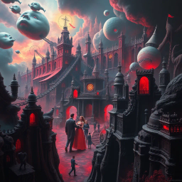 Nightmare Chronicles: Whose Nightmare Is It, Anyway? - Text-based game