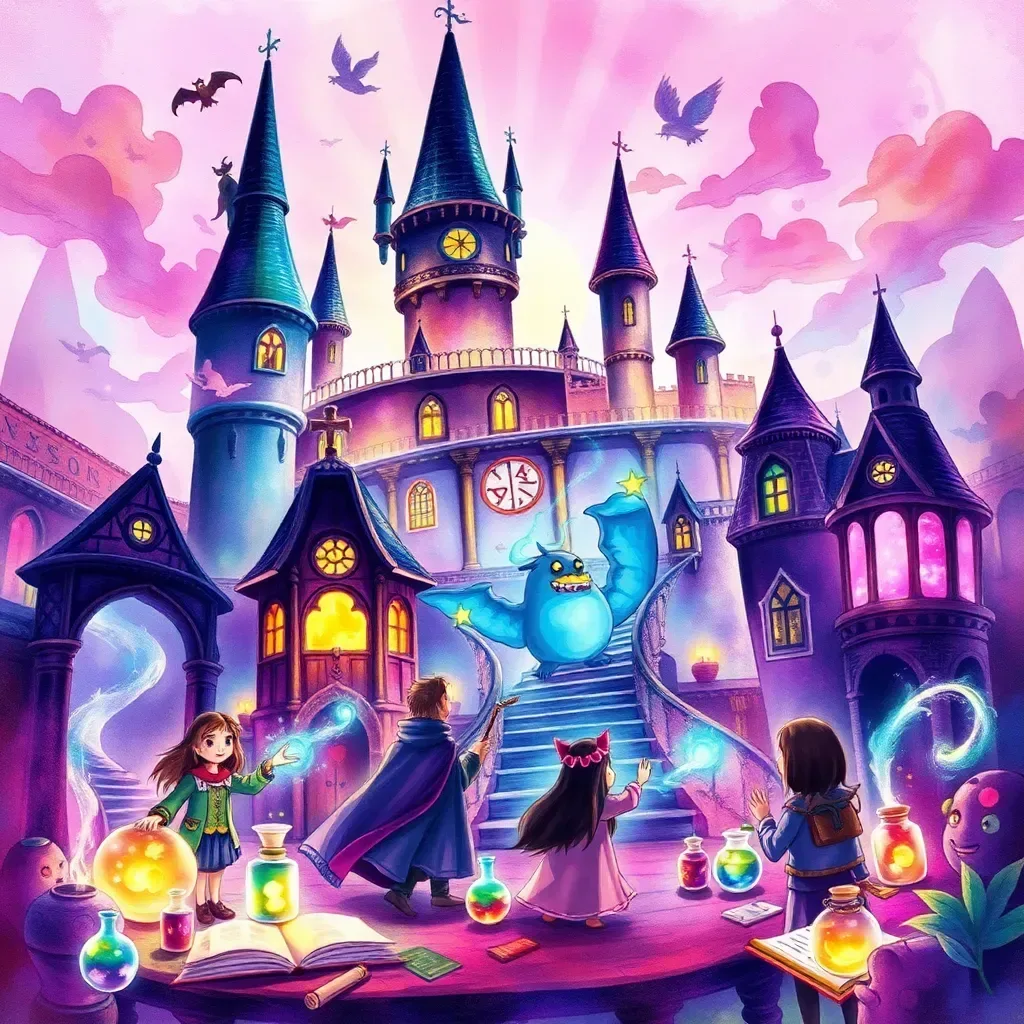 The Sorcerer's Challenge