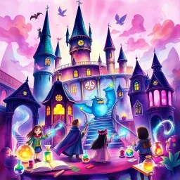 The Sorcerer's Challenge - Text-based game