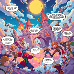 MetaQuest: Whose Adventure is it Anyway? - Text-based game