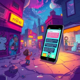 Whose Phone Is This, Anyway? - Text-based game