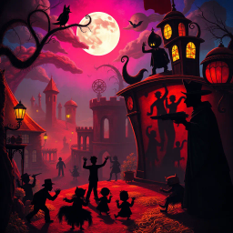 Whose Shadow Is It Anyway? - Text-based game