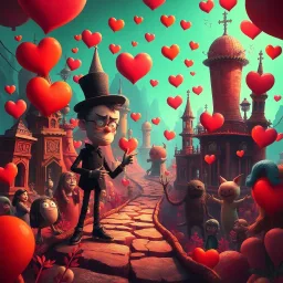 Whose Heart Is It, Anyway? - Text-based game
