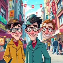 Whose Face Is This Anyway? - Text-based game