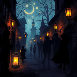 Shadowplay: Whose Shadow Is It Anyway? - Text-based game