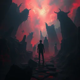 Shadow's Edge - Text-based game
