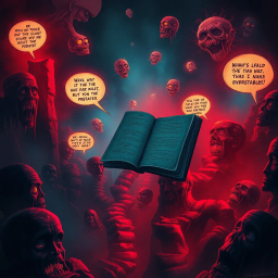 Nightmare Chronicles: Whose Nightmare Is It, Anyway? - Text-based game
