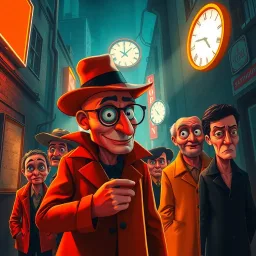 Whose Face is This Anyway? - Text-based game