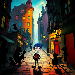 Whose Shadow Is It Anyway? - Text-based game
