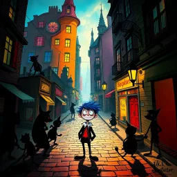 Whose Shadow Is It Anyway? - Text-based game