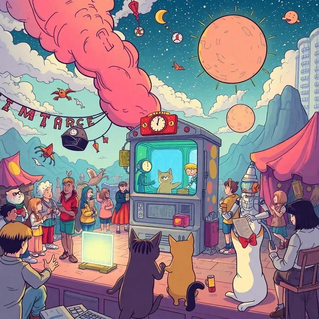 Chronochaos: Whose Time Is It Anyway?