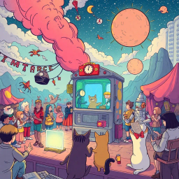 Chronochaos: Whose Time Is It Anyway? - Text-based game
