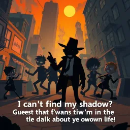 Whose Shadow Is It Anyway? - Text-based game