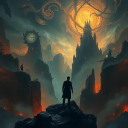 Nightmare Chronicles: Whose Nightmare Is It, Anyway? - Text-based game