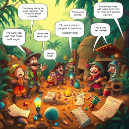 Relic Rumble: Whose Is It Anyway? - Text-based game