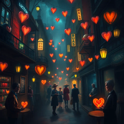 Whose Heart Is It Anyway? - Text-based game