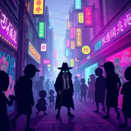 Whose Shadow Is That? - Text-based game