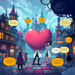 Whose Heart Is It Anyway? - Text-based game
