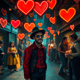 Whose Heart is it, Anyway? - Text-based game