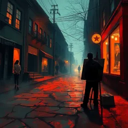 Whose Shadow is That? - Text-based game